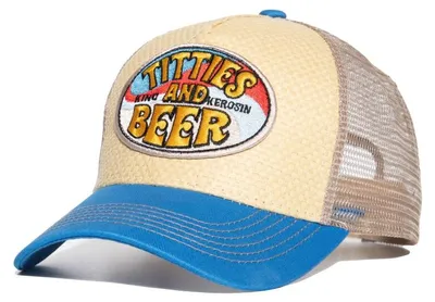 Produktbild von King Kerosin Trucker Cap - Titties and Beer