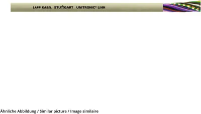 Produktbild von Lapp UNITRONIC LiHH Steuerleitung, 3 Adern x 1 mm², flexibel und halogenfrei