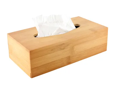Produktbild von Tissuehouder Bambus 25 x 13 cm