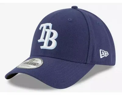 Image de Casquette MLB Tampa Bay Rays New Era The League 9FORTY Bleu