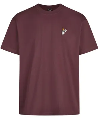 Produktbild von Iriedaily Zippo Flag T-Shirt Aubergine M