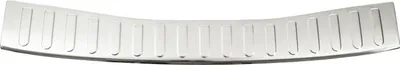 Image de Protection En Chrome Sur Mesure Pour Seuil De Chargement Pour Ford B-Max 2012-2017, Protège Contre Les Rayures Et Les Dommages, Installation En Quelques Minutes