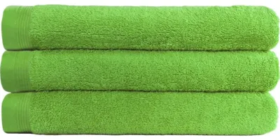 Zdjęcie produktu dla Klasyczny ręcznik frotte 70x140cm jasnozielony