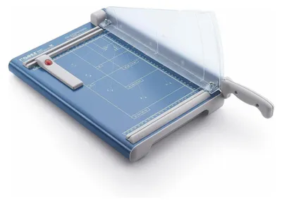 Produktbild von Dahle 560, 2,5 mm, 25 Blätter, 34 cm, Handklemme, Stahl, A4