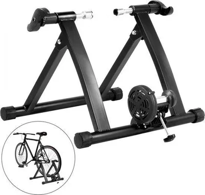 Produktbild von Famanu Fahrradtrainer Magnetwiderstand - für 26-29 Zoll Räder