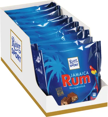 Produktbild von Ritter Sport Jamaica Rum 10 x 200g