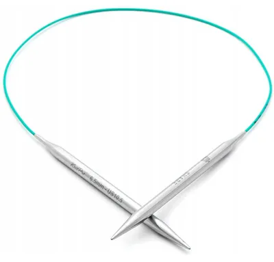 Produktbild von KnitPro Mindful Metall-Rundstricknadeln 120 cm 2,25 mm