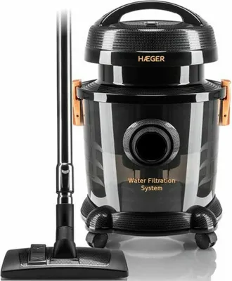Image de Aspirateur avec sac Haeger AQUACLEAN 1200 1200 W 9 L