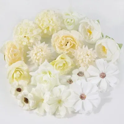 Produktbild von Blumenköpfe Dekoration Set 20 Stück