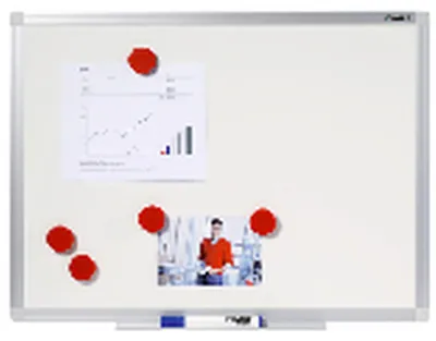 Immagine prodotto di Dahle Professional Board 120 x 180 cm smaltato bianco, con cornice in alluminio