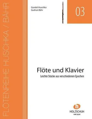 Image de Huschka G.: Heft für Flöte und Klavier