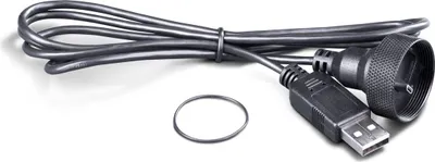Zdjęcie produktu dla Wodoodporny kabel zasilający USB do MIDLAND Dash Cam Bike Guardian C1415
