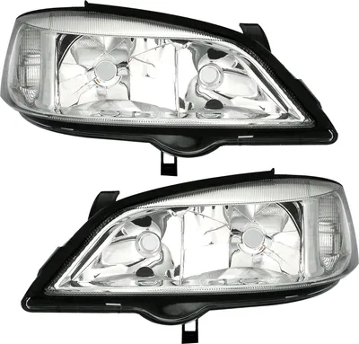 Produktbild von TYC Scheinwerfer Set für Opel Astra G links + rechts Hauptscheinwerfer Halogen