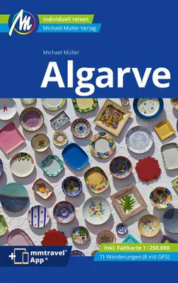 Produktbild von MICHAEL MÜLLER Reiseführer Algarve