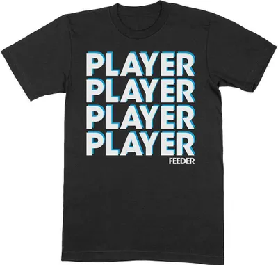 Produktbild von Feeder | Offizielles Band T-Shirt | Spieler, klein, schwarz