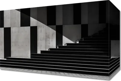 Zdjęcie produktu dla Obraz 30x20cm Geometria w Architekturze