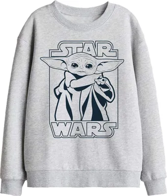 Productafbeelding van Star Wars: The Mandalorian - "The Child Force" sweatshirt voor kinderen, model TV29853 (maat 116) (sportieve heatherkleur)