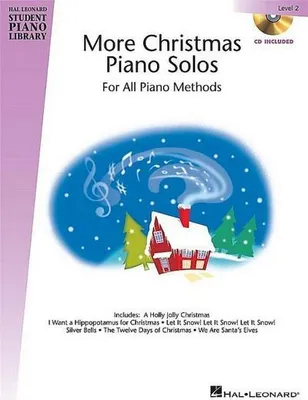 Image de More Christmas Piano Solos - Level 2