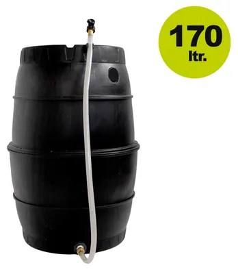 Produktbild von YERD Regenfass: Regentonne Wassertank Regenwassertank Regentank Fass 170 Liter