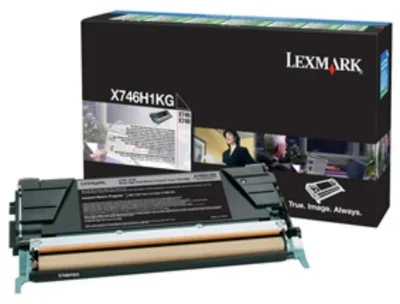 Immagine prodotto di Lexmark X746H1KG cartuccia toner 1 pz Originale Nero