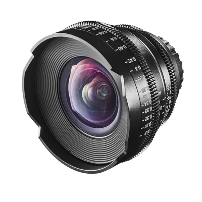 Immagine prodotto di Samyang XEEN Cinema 16mm T2.6 PL obiettivo full frame MF Cine Video Lens per alte risoluzioni con pignoni follow focus (1021598)