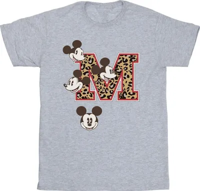 Zdjęcie produktu dla Koszulka męska Mickey Mouse - BI53164 (rozmiar L) (szara)