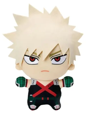 Obrázek produktu pro Banpresto My Hero Academia Big Katsuki Bakugo maskot figurka Golden Golden One Size