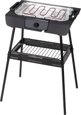 Produktbild von Kynast 613-401055 Elektrischer Stand-/Tischgrill, 2000 Watt, Thermostat