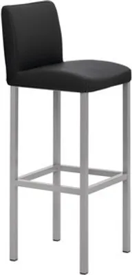 Produktbild von Barstuhl Mayer Sitzmöbel 1164 40 x 45 x 109 cm Stahl perlsilber/anthrazit