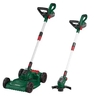 Produktbild von PARKSIDE 20 V 3in1-Akku -Multi Rasentrimmer PAMT 20-Li mit Akku 2 Ah / Ladegerät