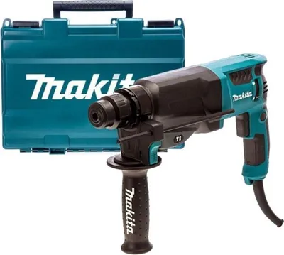 Image de Perforateur burineur SDS-Plus 800W Ø26mm - MAKITA - valise de transport - HR2630