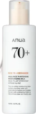 Obrázek produktu pro ANUA - Rice 70 Intensive Moisturizing Milk - Intenzivně hydratační pleťové mléko - 150 ml