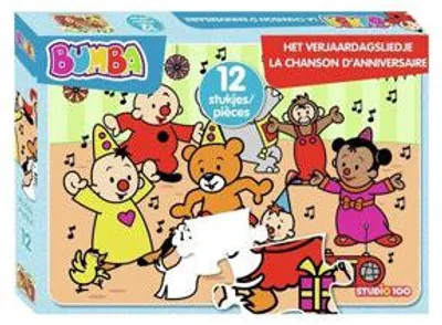 Immagine prodotto di Puzzle Bumba La canzone del compleanno 12 pezzi