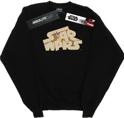 Produktbild von Star Wars - "Tatooine" Sweatshirt für Herren BI45854 (S) (Schwarz)