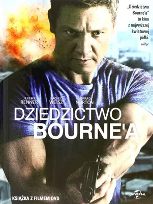 Produktbild von Das Bourne Vermächtnis (Dziedzictwo Bourne'a (booklet)) [DVD]