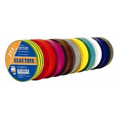 Obrázok produktu pre Páska izolačná PVC 15mmx10m hnedá AP01H