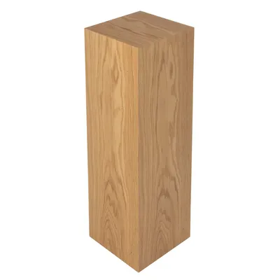 Produktbild von DECOKTIVO Displaypodest Eichenfurnier – Präsentationssäule – 100x30x30 cm