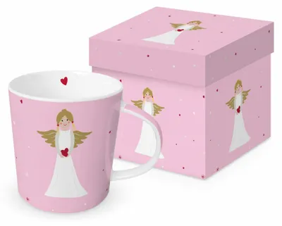 Produktbild von PPD Ela with Love Trend Mug, in Geschenkbox, Tasse , Becher, New Bone China, 400 ml, 360303157