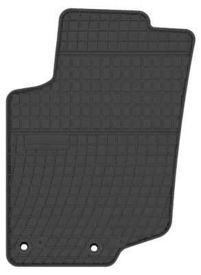 Produktbild von Fahrermatte Gummi für Peugeot 207 2006-2012 (Kombi/Schrägheck) – Schwarz, passgenau – Wielganizator PRISMAT
