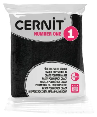 Produktbild von Cernit N°1 56 G Schwarz