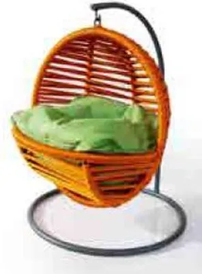Obrázek produktu pro Modrá kulatá houpačka Cat Lounger Zvířecí doplňky moderní nábytek