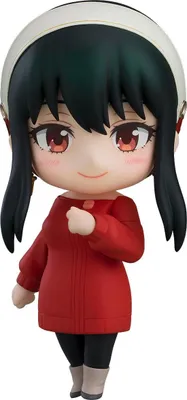 Image de Figurka Akcji Nendoroid Spy x Family Yor Forger - Wersja w Codziennym Stroju 10 cm