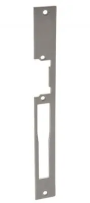 Produktbild von JiS 908G Flachlanger Schließblech Stahl lackiert grau
