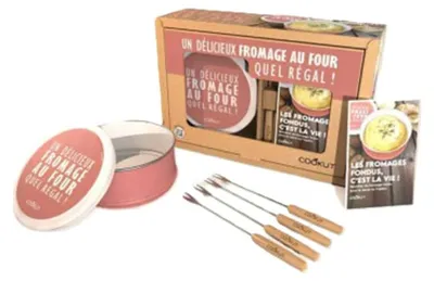 Käse-Schmelzbehälter für den Ofen, rosa, 1 Stück