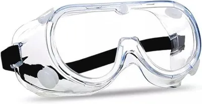 Image de Lunettes de protection avec traitement anti-buée et protection UV, pour le travail et le bricolage