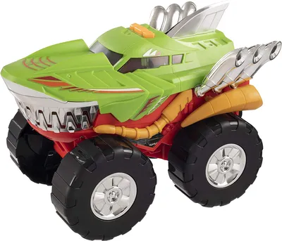 Produktbild von Teamsterz Monster Moverz Robo Shark | Farben können variieren