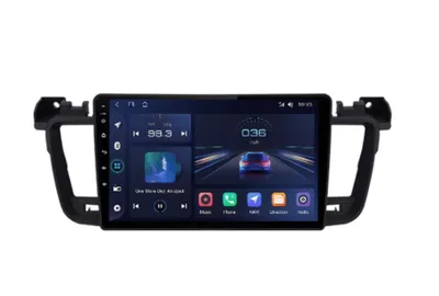 Obrázek produktu pro Junsun 9" Autoradio do Peugeot 508 508SW 2011 - 2018 , ANDROID GPS NAVIGACE, USB, Android Rádio do Peugeot 508 508SW 2011 - 2018 GPS autorádio Výkon: 2GB RAM + 32GB ROM + Apple CarPlay + Android Auto