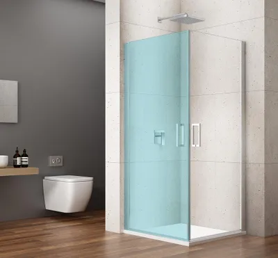 Obrázok produktu pre Dvierka do sprchy Gelco LORO s rohovým otváraním, 900 mm, priehľadné sklo