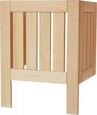 Produktbild von Sentiotec Ofenschutzgitter Prestige Linde Schutzgeländer für Saunaofen 57x48x76 cm