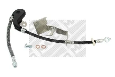 Produktbild von MAPCO 3656 Bremsschlauch Vorne Rechts passend für PEUGEOT 407 SW (6E) 407 (6D) 407 Coupe (6C) für CITROËN C6 (TD)